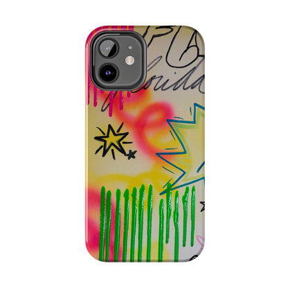 "ferocious florida" airbrush iPhone case