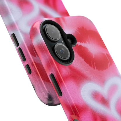 "romantic rush" airbrush iPhone case