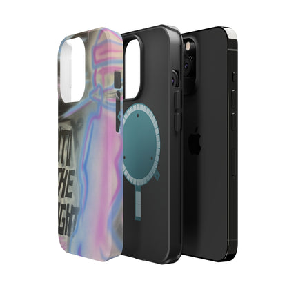 MagSafe "into the night pt. 2" Airbrush iPhone Hülle