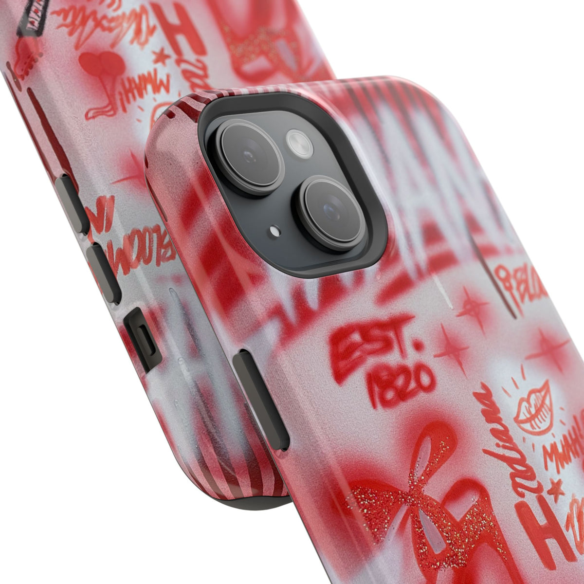 MagSafe "indiana" airbrush iPhone case