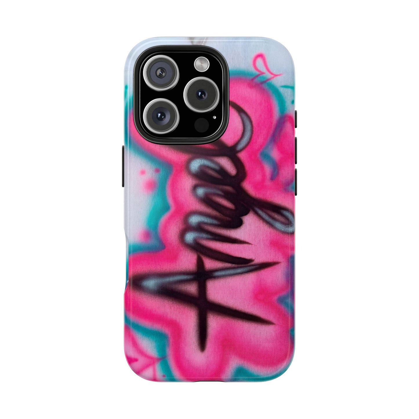 "angel" airbrush iPhone case