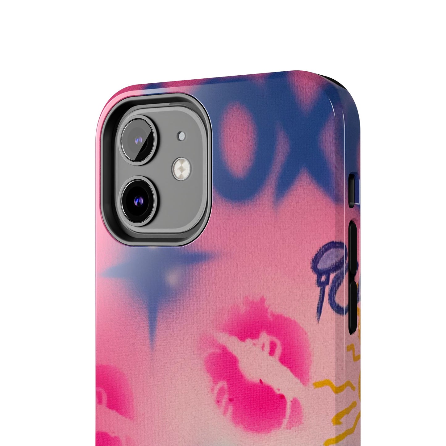 "star symbol" airbrush iPhone case