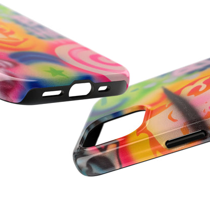 "bad habits" airbrush iPhone case
