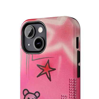 "teddy bear" airbrush iPhone case