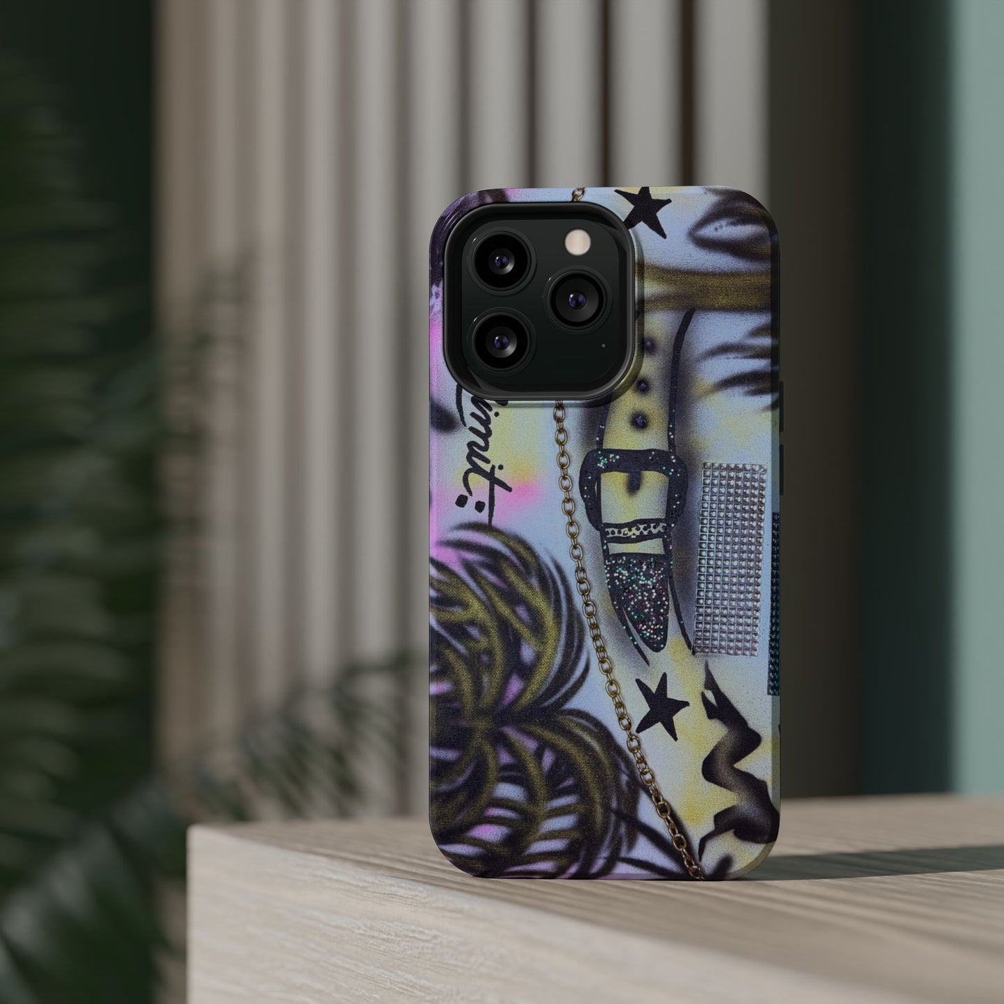 MagSafe "indio, ca" pt. 2 airbrush iPhone case