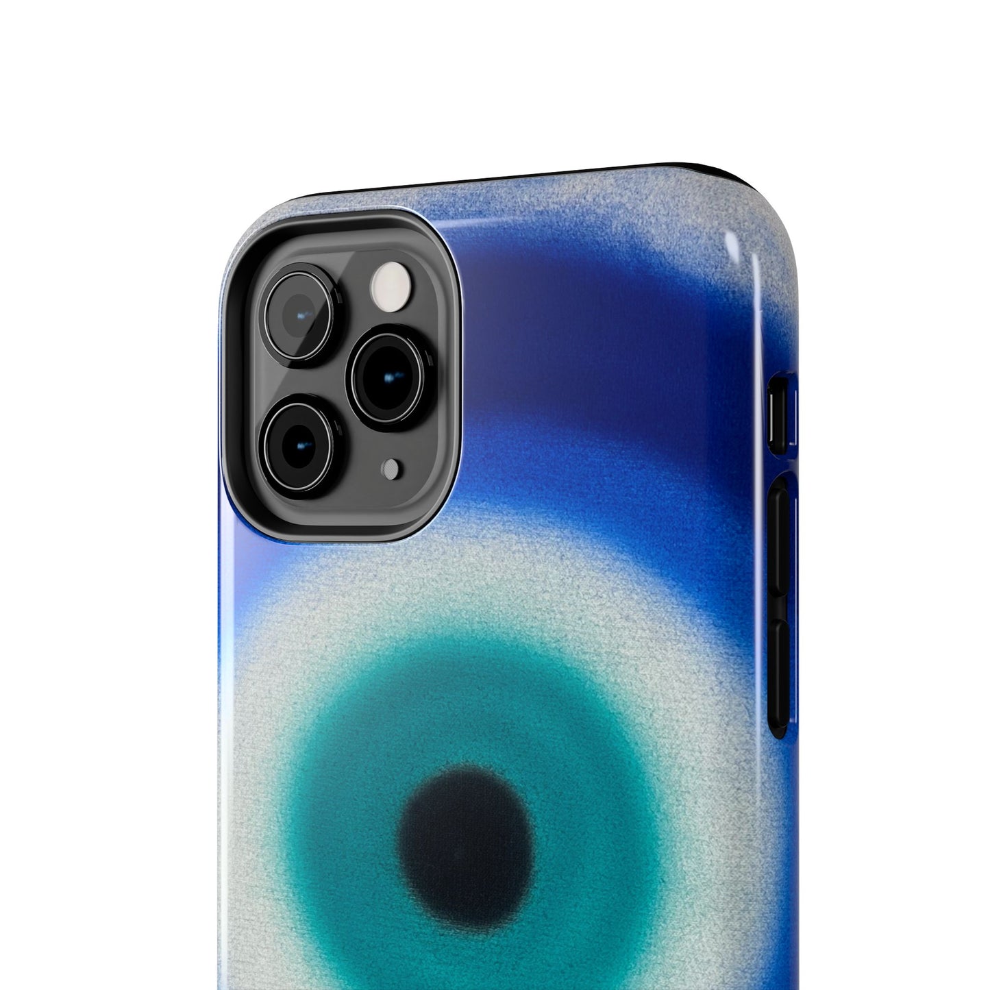 "evil eye" airbrush iPhone case