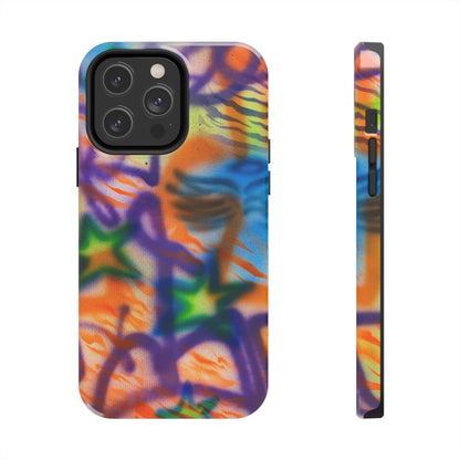 "streetwear angel" airbrush iPhone case