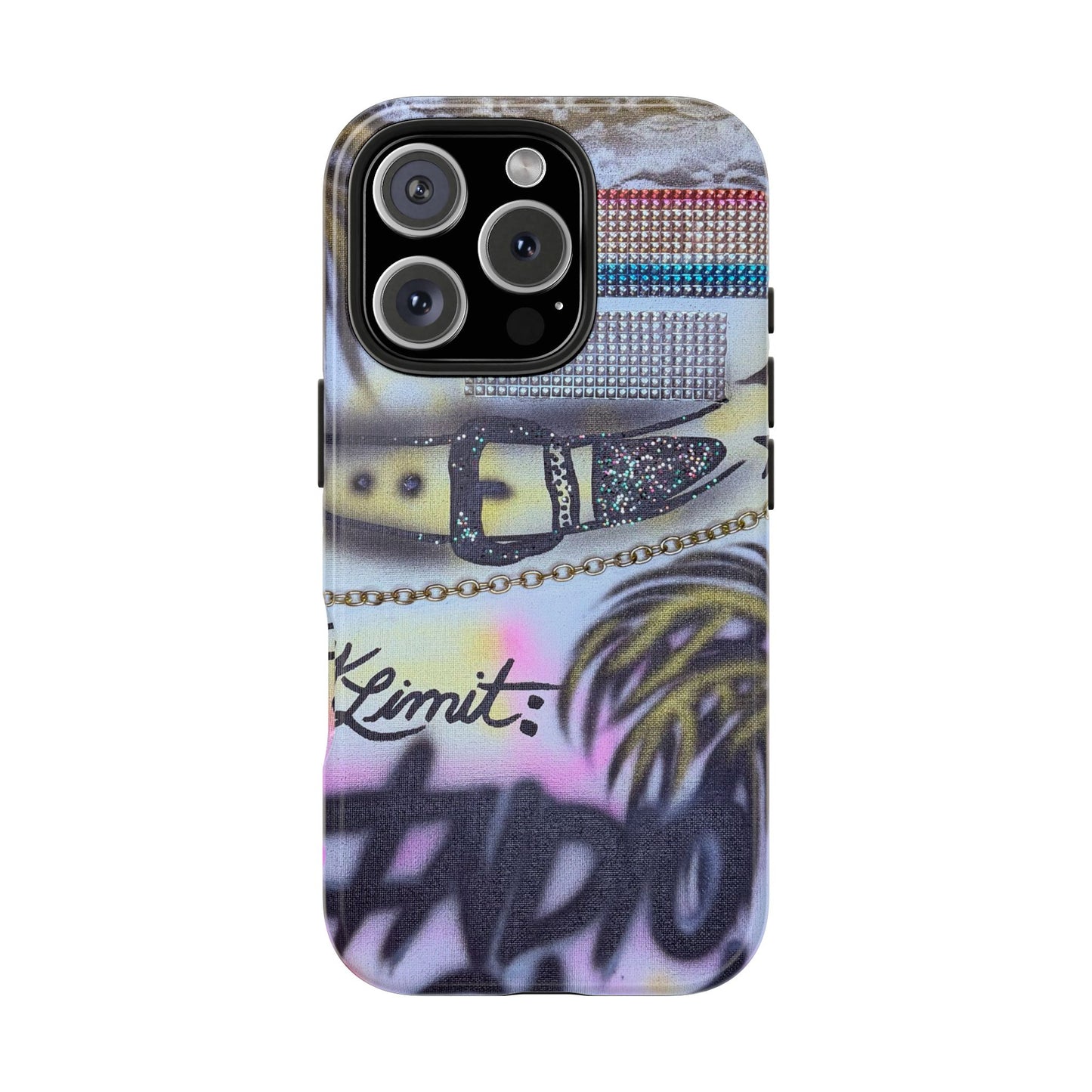 "indio, ca" pt. 2 airbrush iPhone case