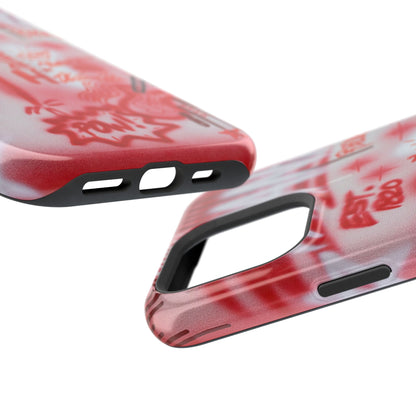 MagSafe "indiana" airbrush iPhone case