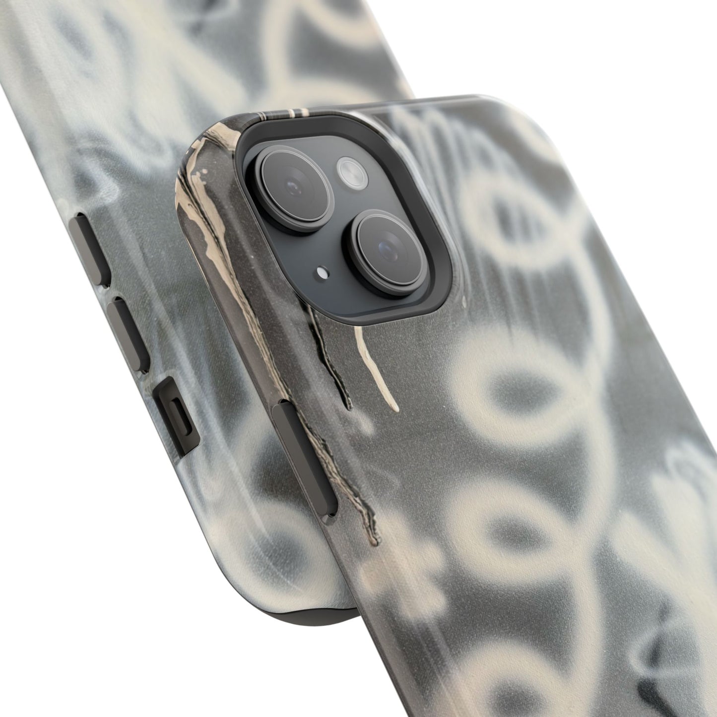 MagSafe "spatial blur" airbrush iPhone case
