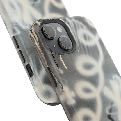 MagSafe "spatial blur" airbrush iPhone case