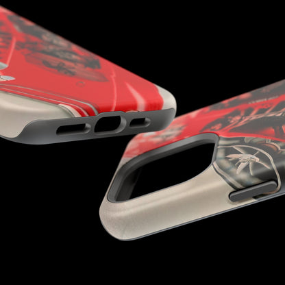 MagSafe "Cobra Phantom" Airbrush iPhone Hülle