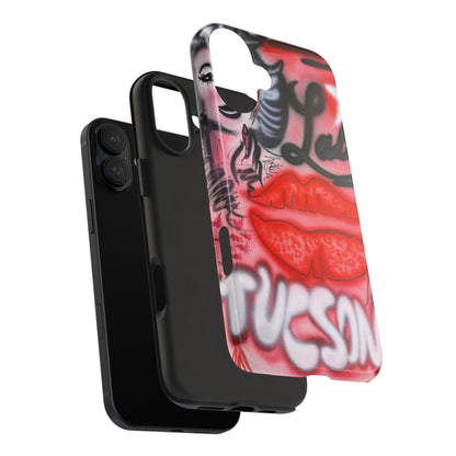 "tucson, az" airbrush iPhone case