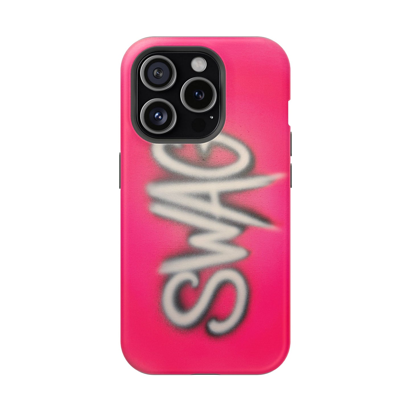 MagSafe "SWAG" airbrush iPhone case