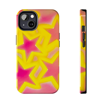 "ur a star pt. 3" airbrush iPhone case