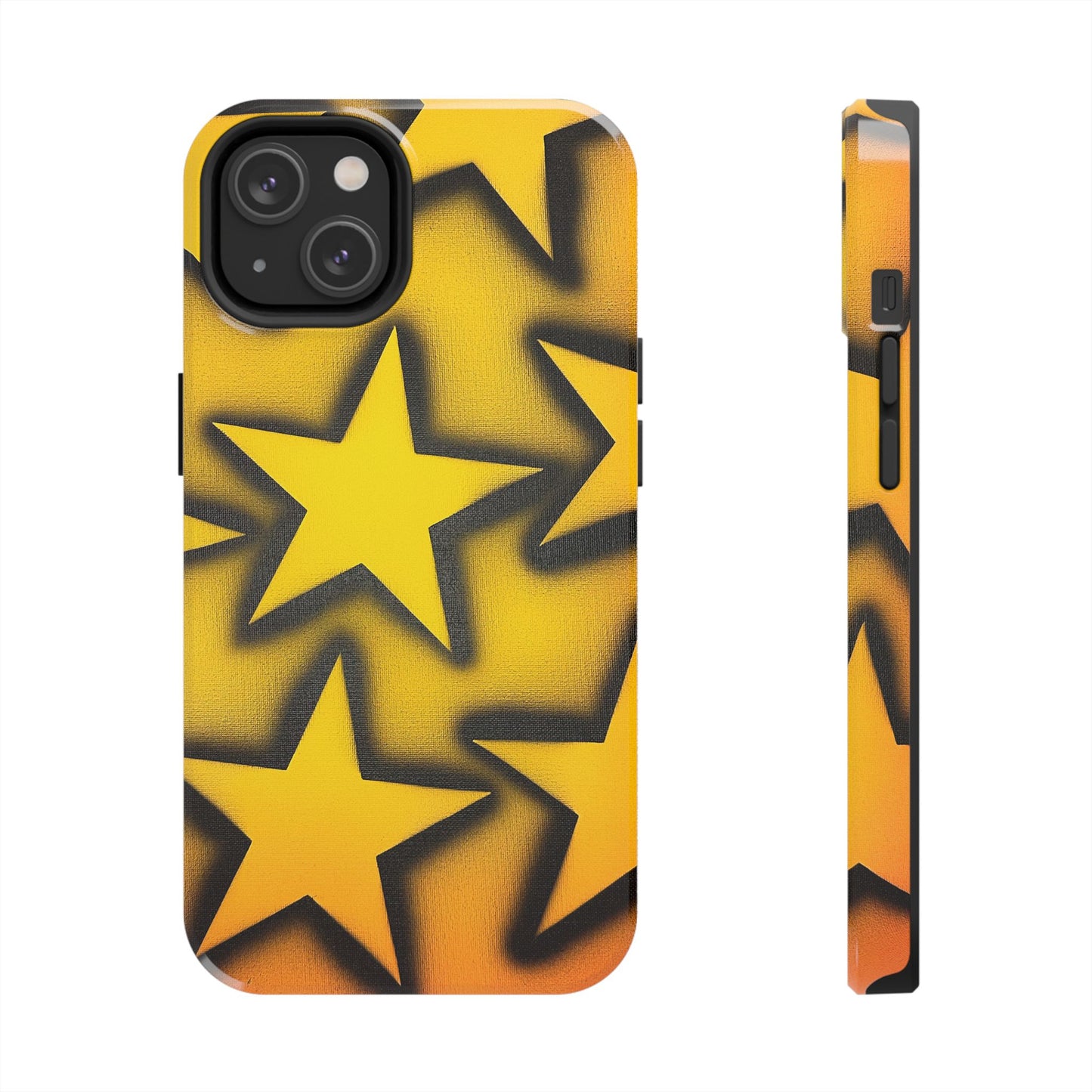 "UR A STAR!" airbrush iPhone case