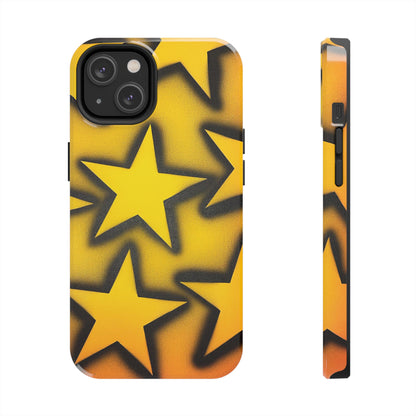"UR A STAR!" airbrush iPhone case