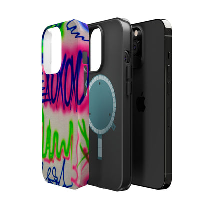 MagSafe "city secrets" Airbrush iPhone-Hülle