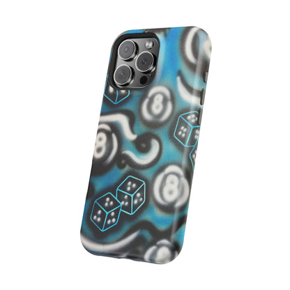 MagSafe "risk it!" airbrush iPhone case