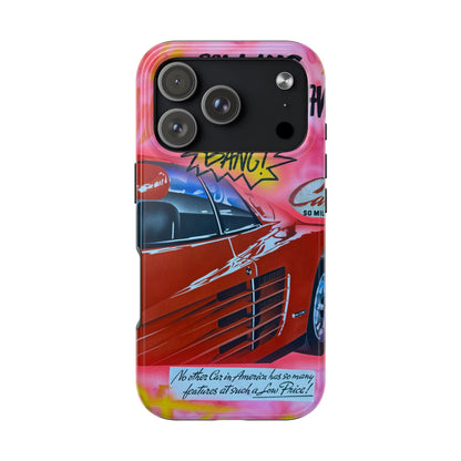 "miami momentos" airbrush iPhone case