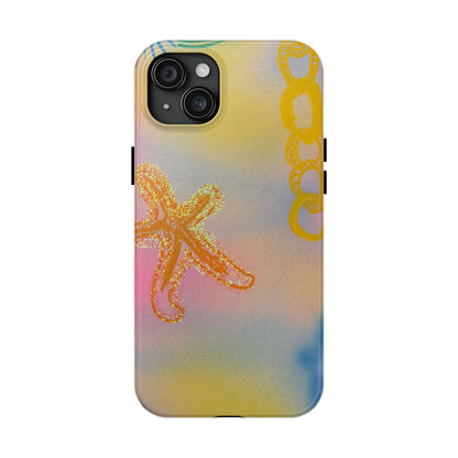 "sweet starfish" airbrush iPhone case