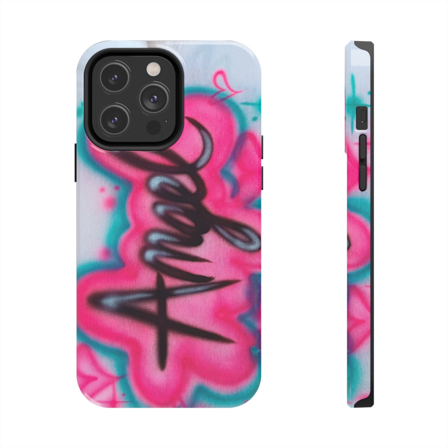 "angel" airbrush iPhone case