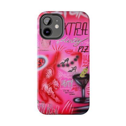 "extra dirty, plz!" airbrush iPhone case