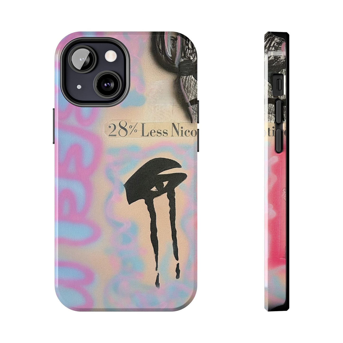 "the feeling" airbrush iPhone case