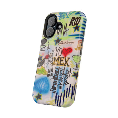MagSafe "salted lime" airbrush iPhone case