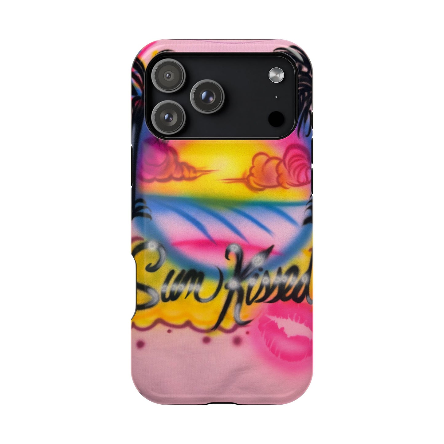 MagSafe "sunkissed" airbrush iPhone case