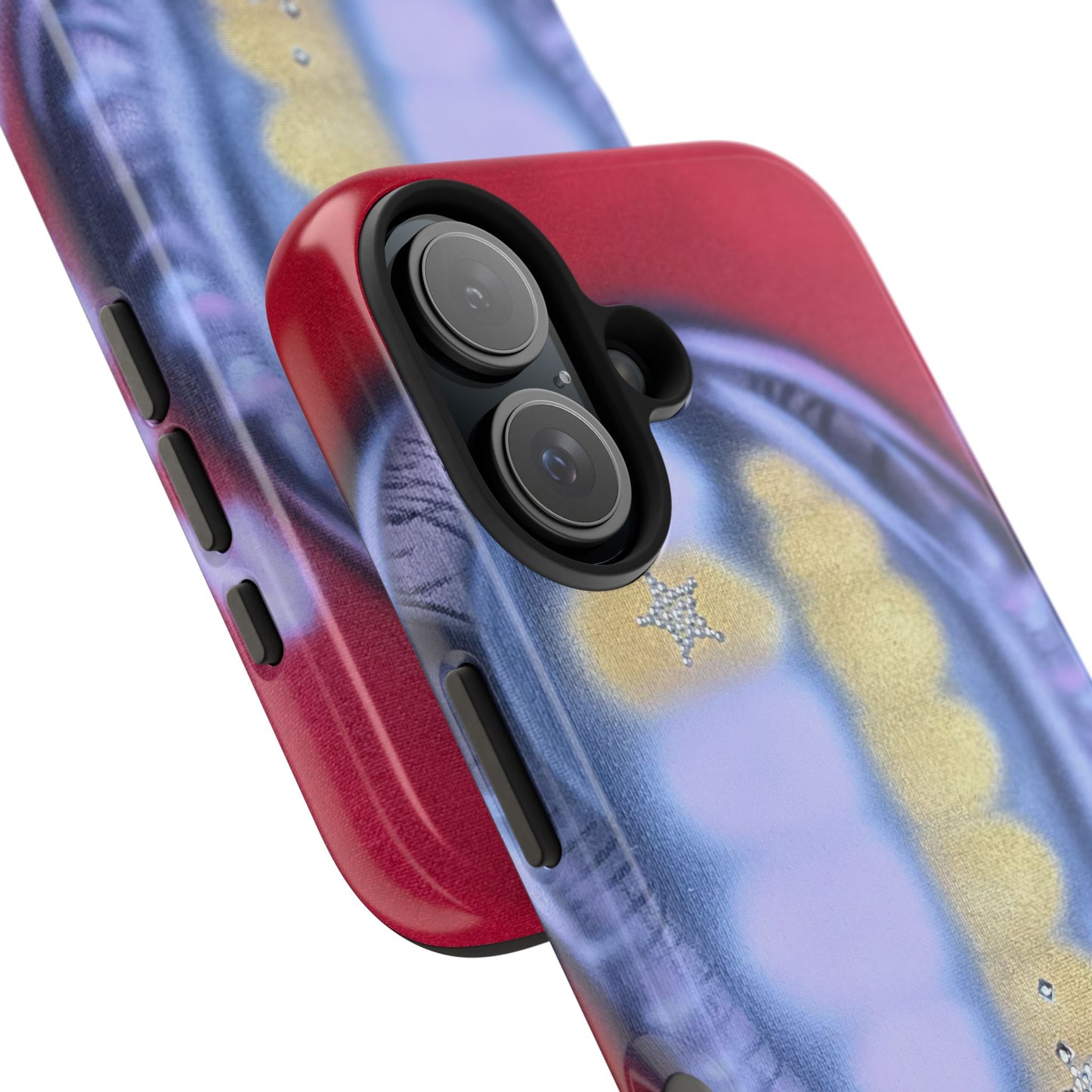 "bite me bling" airbrush iPhone case
