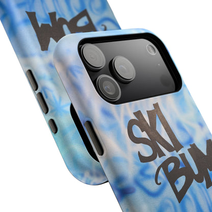 MagSafe x @axoboulder airbrush iPhone case
