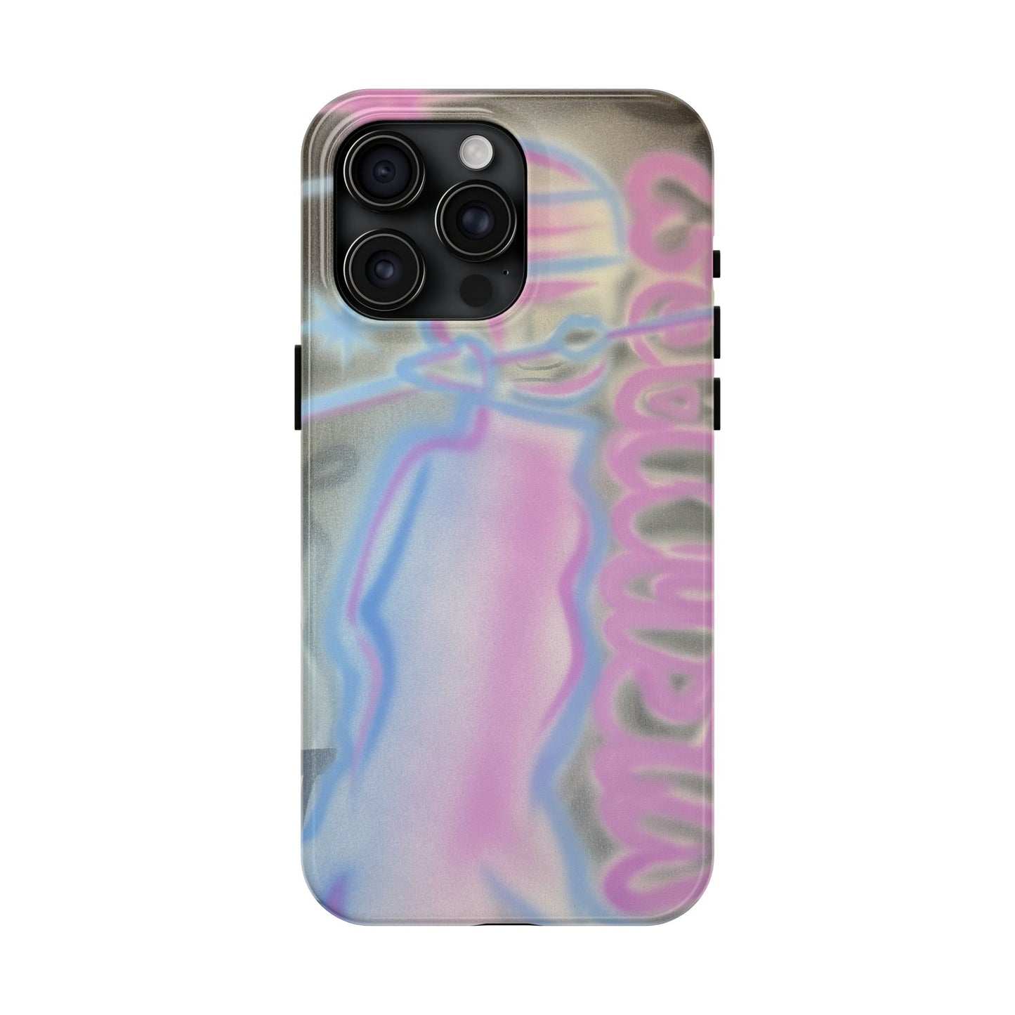 "the visionary" pt. 2 airbrush iPhone case