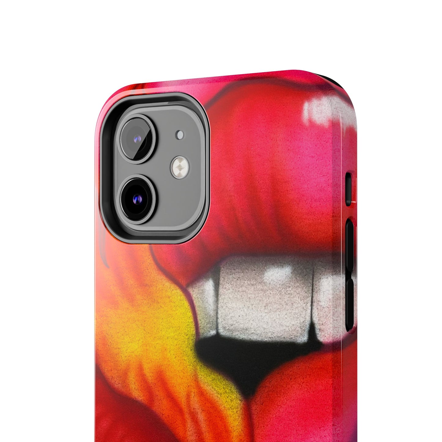 "flaming lips pt. 2" airbrush iPhone case