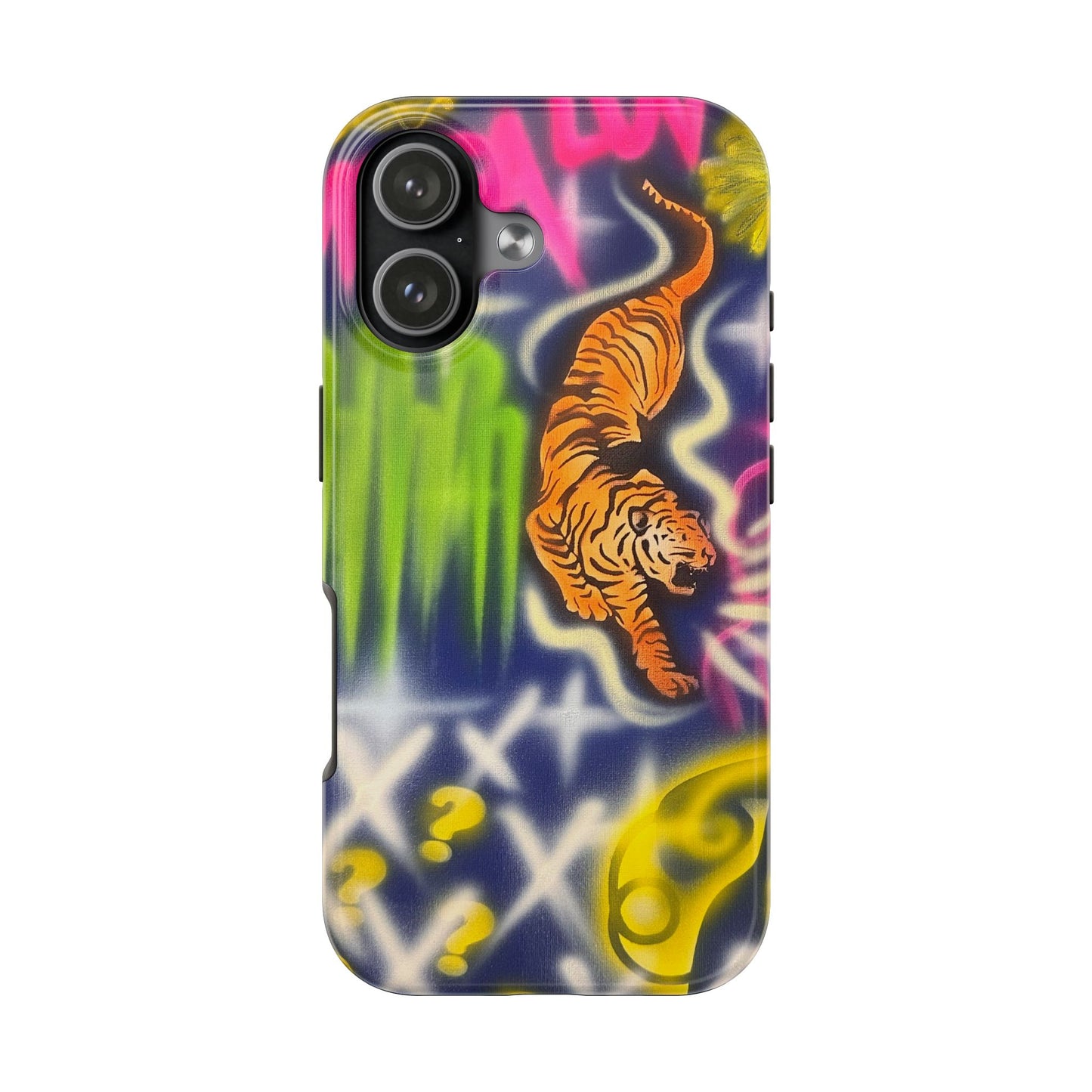 "mega luv" airbrush iPhone case
