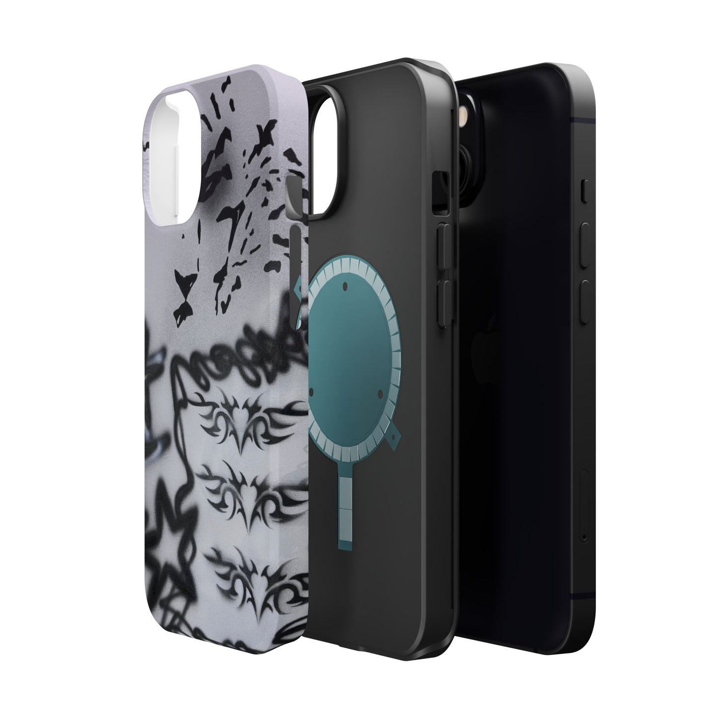 MagSafe "risky biz" airbrush iPhone case