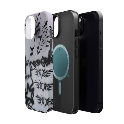 MagSafe "risky biz" airbrush iPhone case