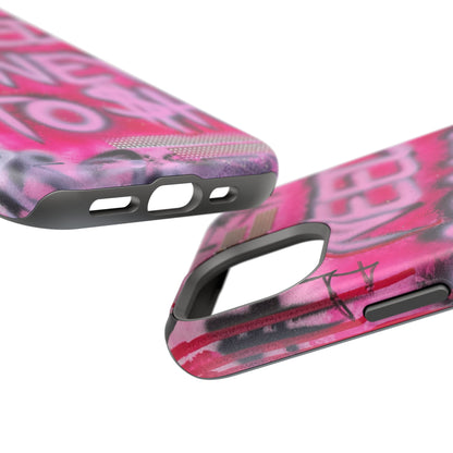 MagSafe "need $$ to shop" airbrush iPhone case