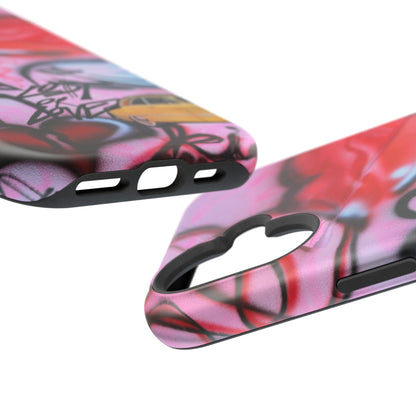 MagSafe "lust or love" airbrush iPhone case