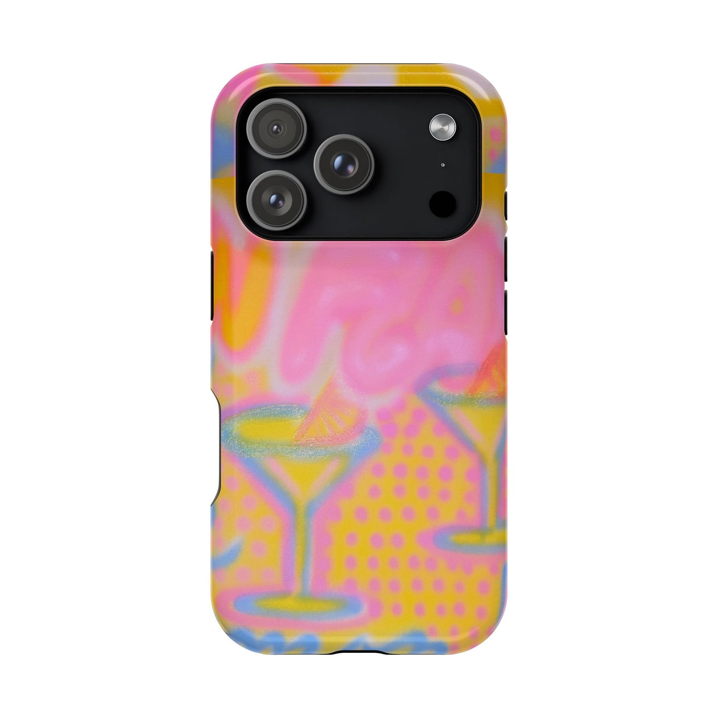 MagSafe „Lemontini“ Airbrush iPhone Hülle