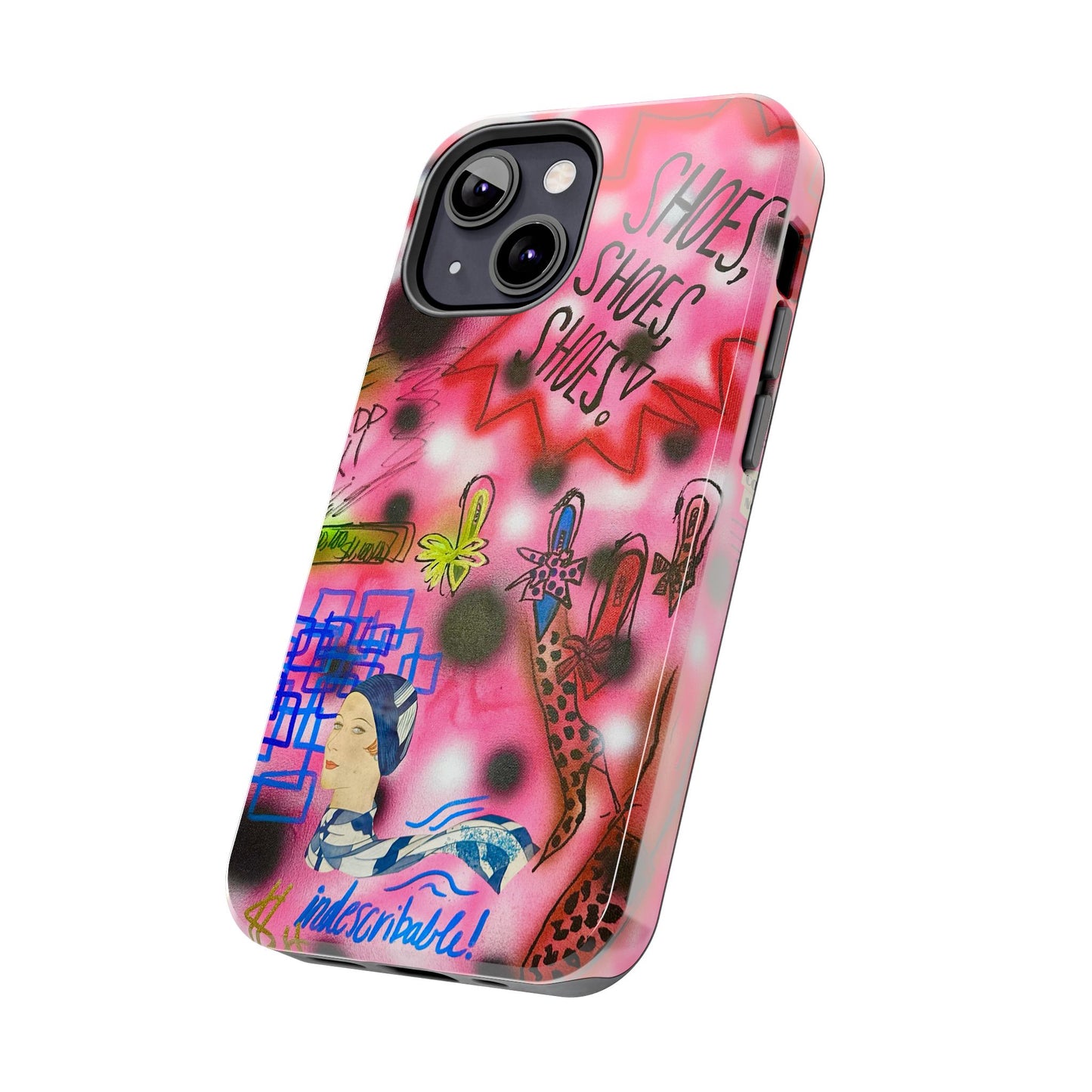 "indescribable cost" airbrush iPhone case