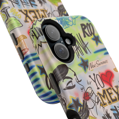 MagSafe "salted lime" airbrush iPhone case