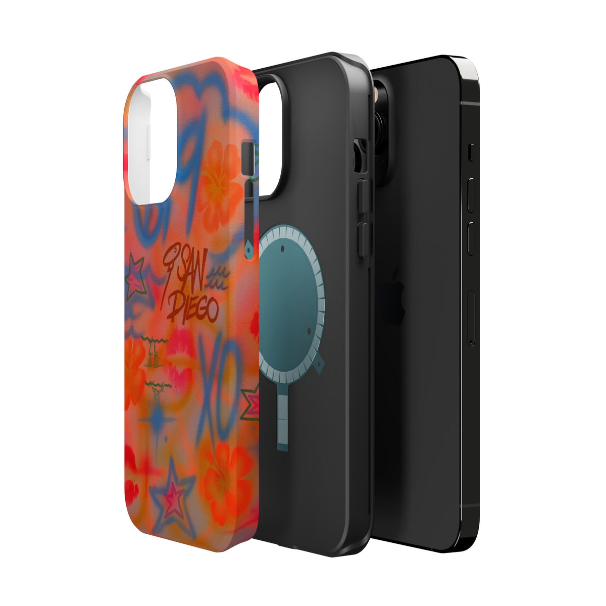 MagSafe camair x chi o airbrush iPhone case