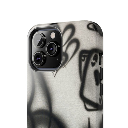 "hidden ace" airbrush iPhone case