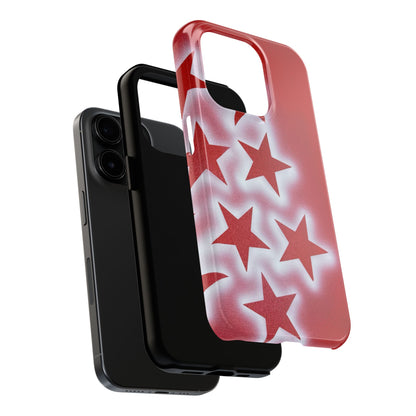"spicy stardust" airbrush iPhone case