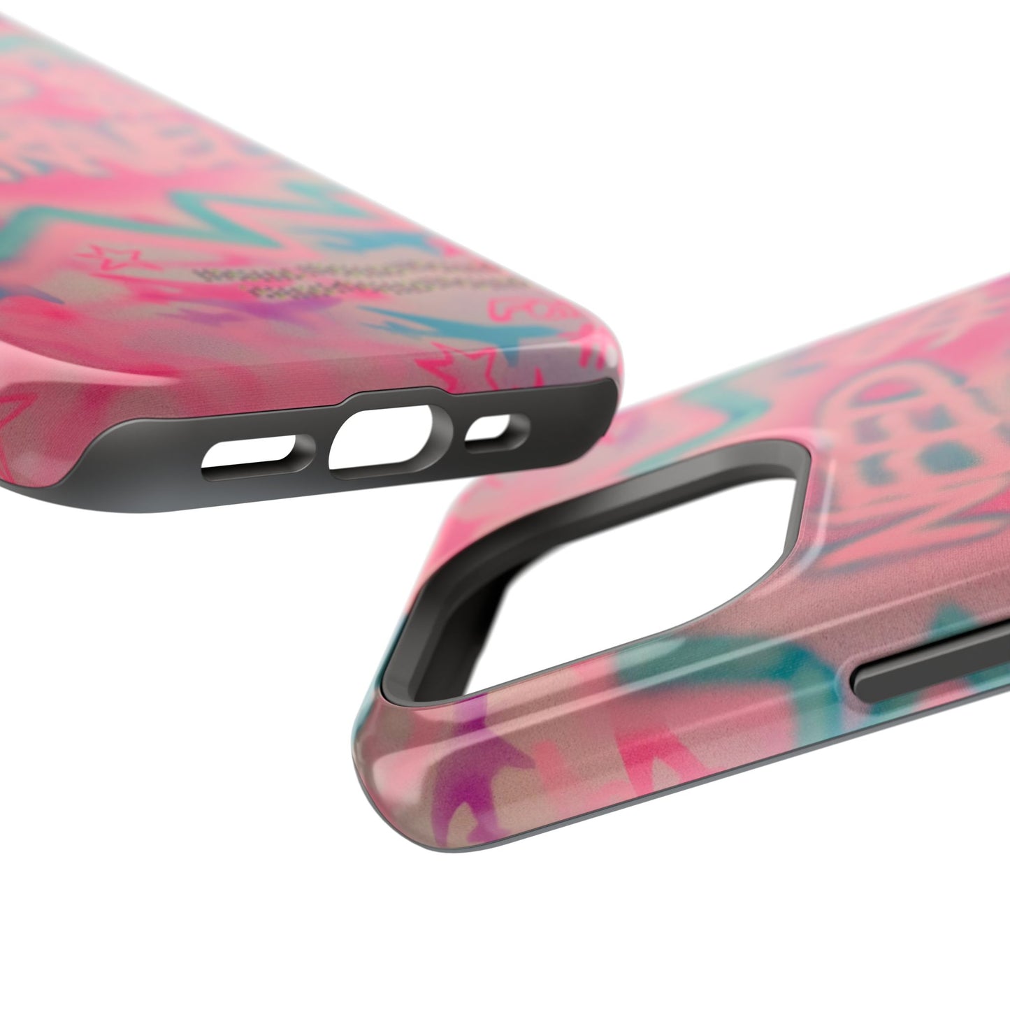 MagSafe "need $$ to travel" airbrush iPhone case