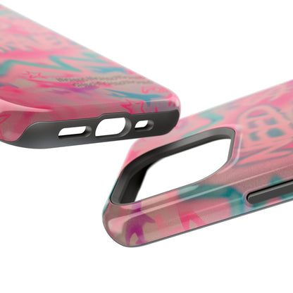 MagSafe "need $$ to travel" airbrush iPhone case