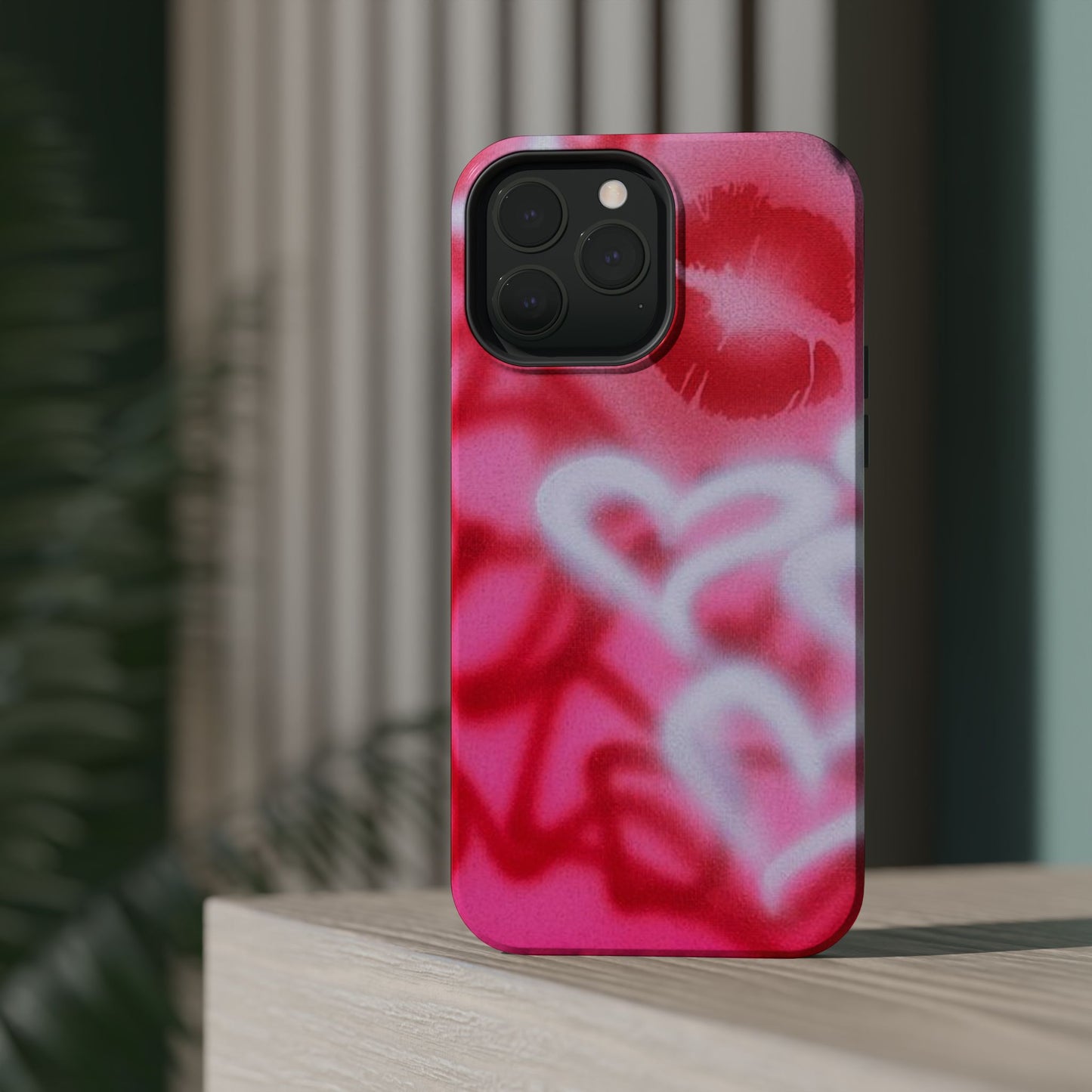 MagSafe "Romantic Rush" Airbrush iPhone Hülle