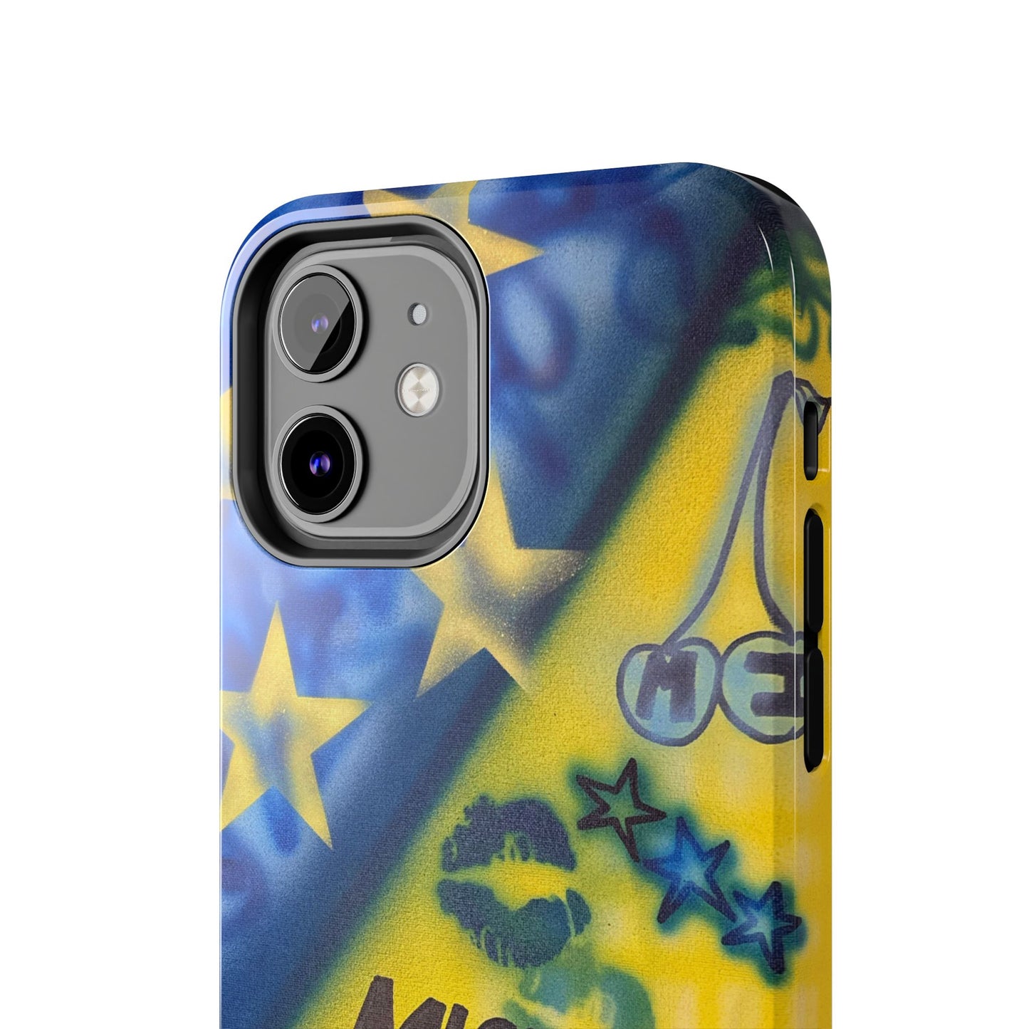 "ann arbor, michigan" airbrush iPhone case