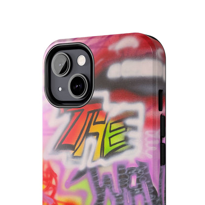 "wynwood gold" airbrush iPhone case